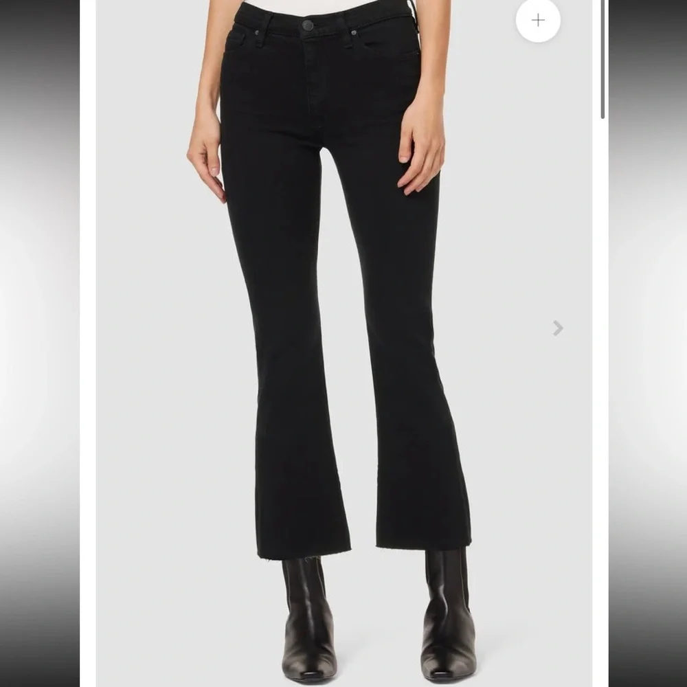 Hudson jeans Barbara high rise boot cut cropped 24 - Picture 3 of 8